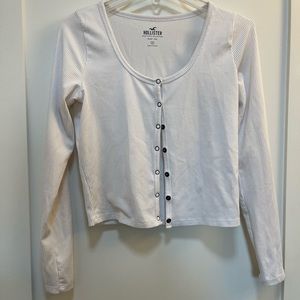 Hollister Button-Up Baby Tee